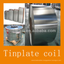 Electrical MR prime tinplate coil for tinplate can production